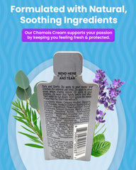Hoo Ha Ride Glide | Anti-chafing Skin and Chamois Cream