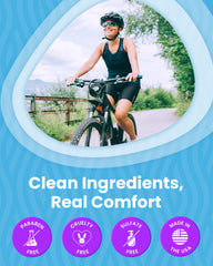 Hoo Ha Ride Glide | Anti-chafing Skin and Chamois Cream