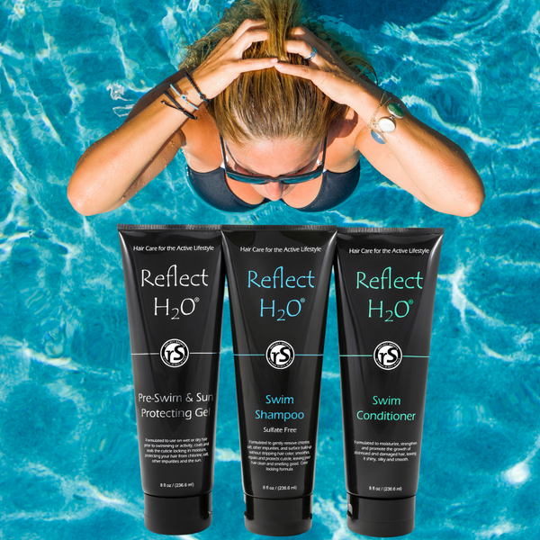 Swimmer's Shampoo, Conditioner & Pre-Swim Gel | Free over $30 – Reflect