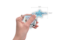 Cycling Sticker Pack - 6 Stickers