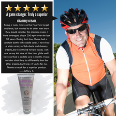 Hoo Ha Ride Glide | Anti-chafing Skin and Chamois Cream