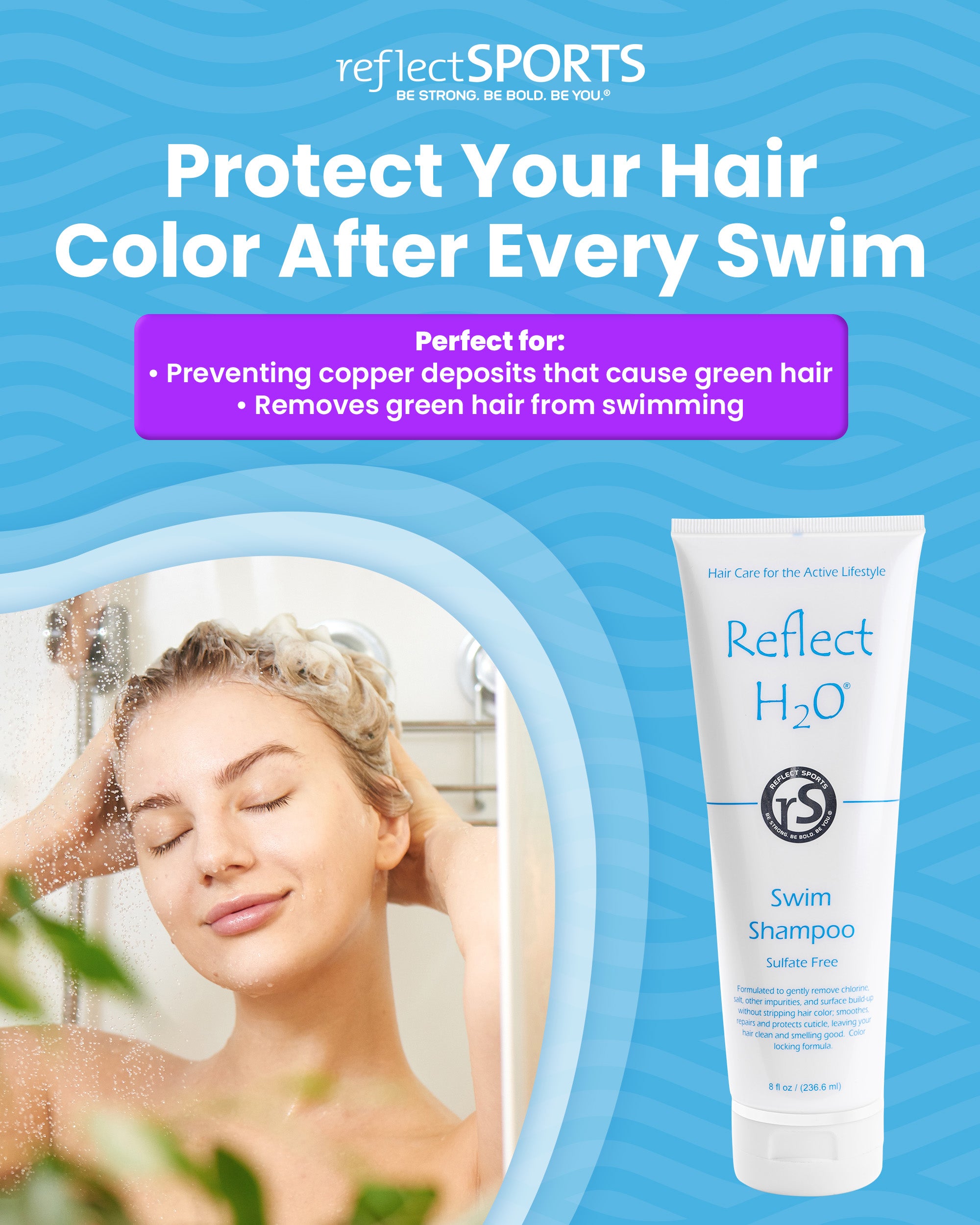 Swimmer's Shampoo Gift Set