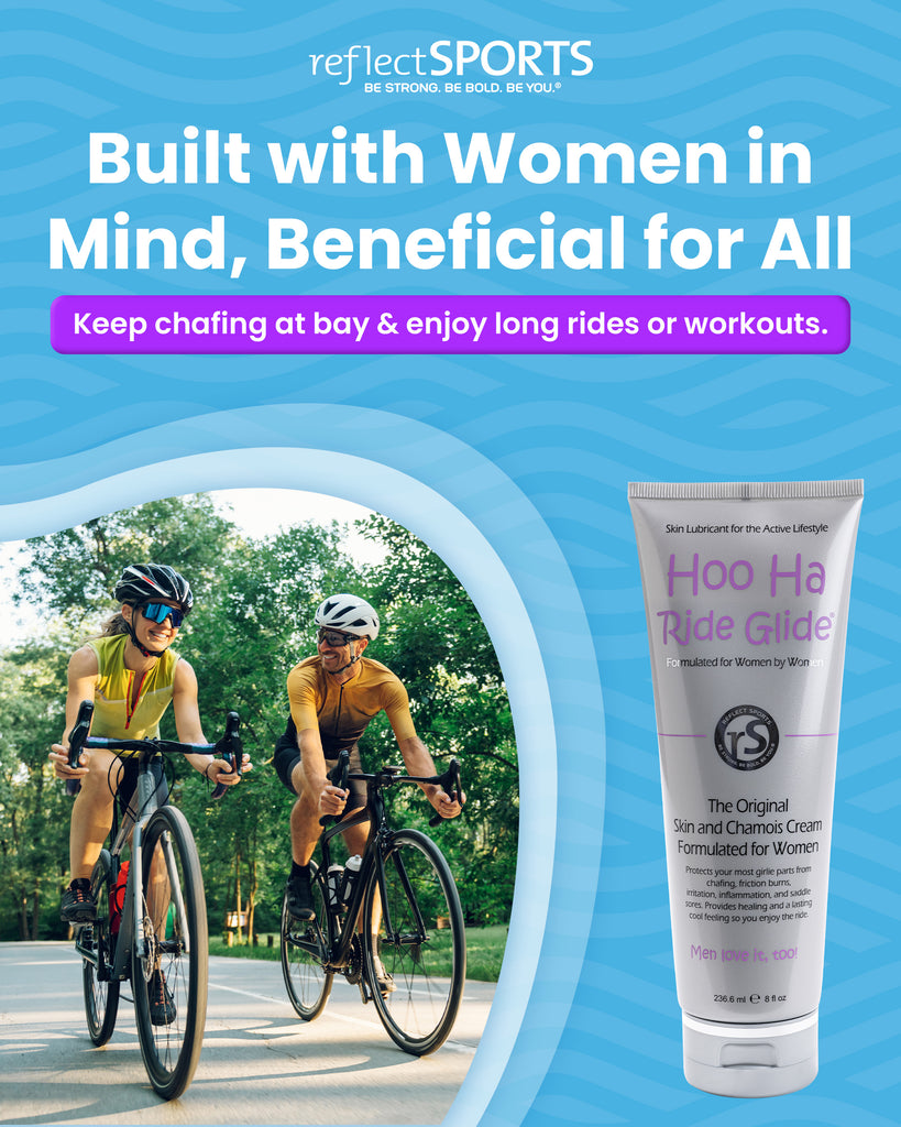 Reflect Sports Hoo Ha Ride Glide Anti Chafing Cream Reflect Sports Hoo Ha Ride Glide Anti Chafing Cream