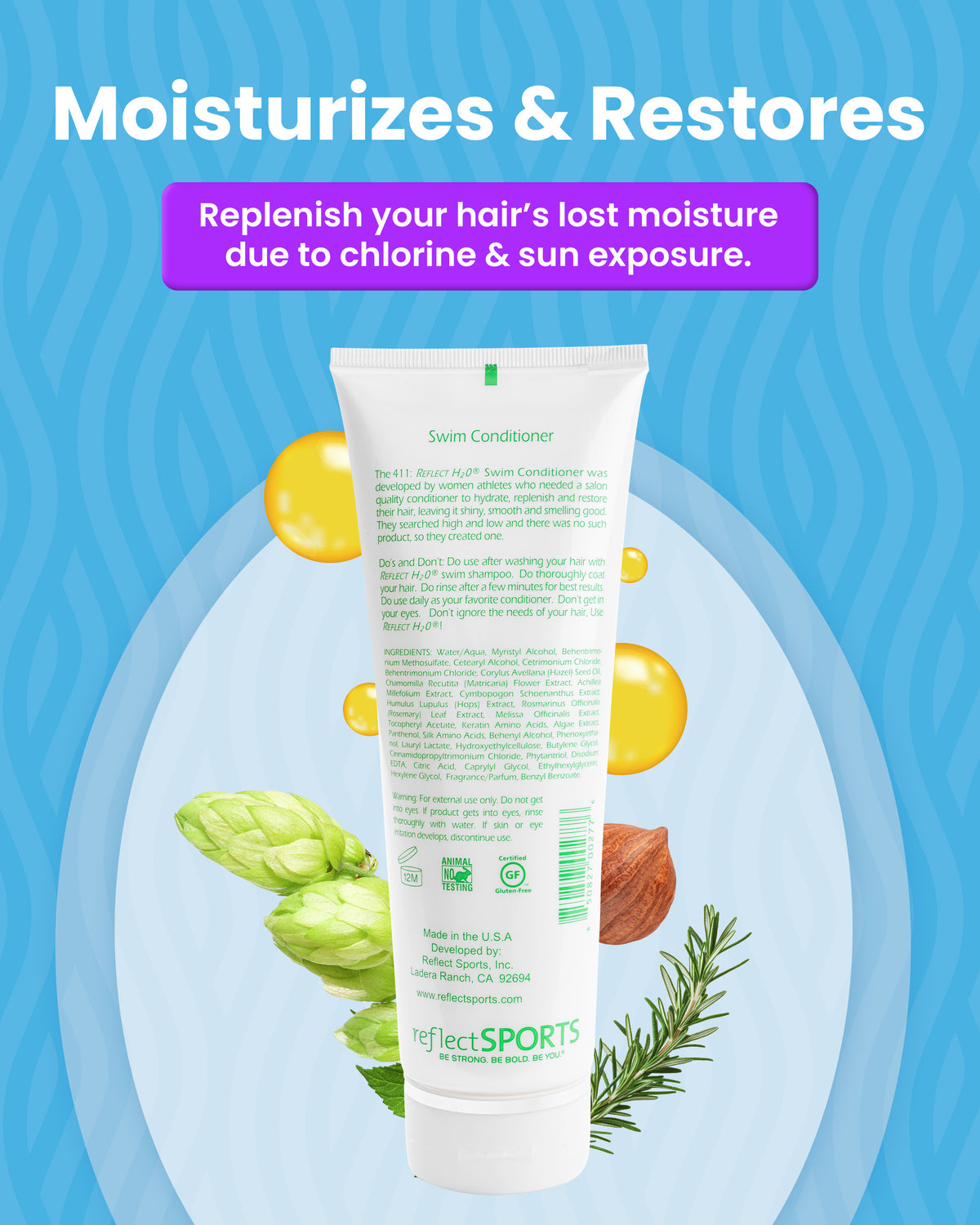 Swimmer's Conditioner