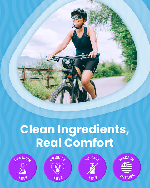 Hoo Ha Ride Glide | Anti-chafing Skin and Chamois Cream