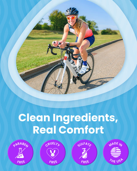 Hoo Ha Ride Glide | Anti-chafing Skin and Chamois Cream