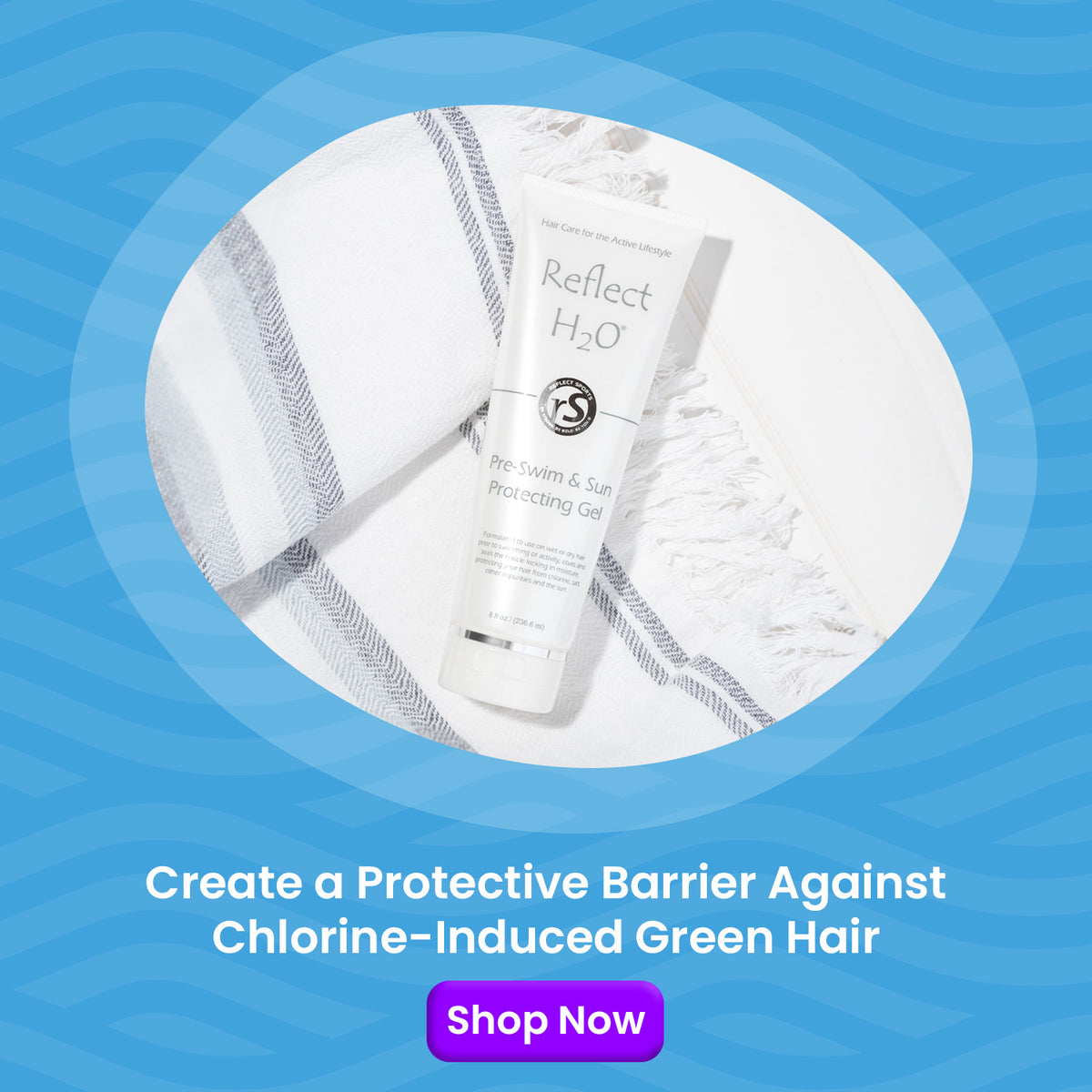 Pre-Swim & Sun Protecting Gel