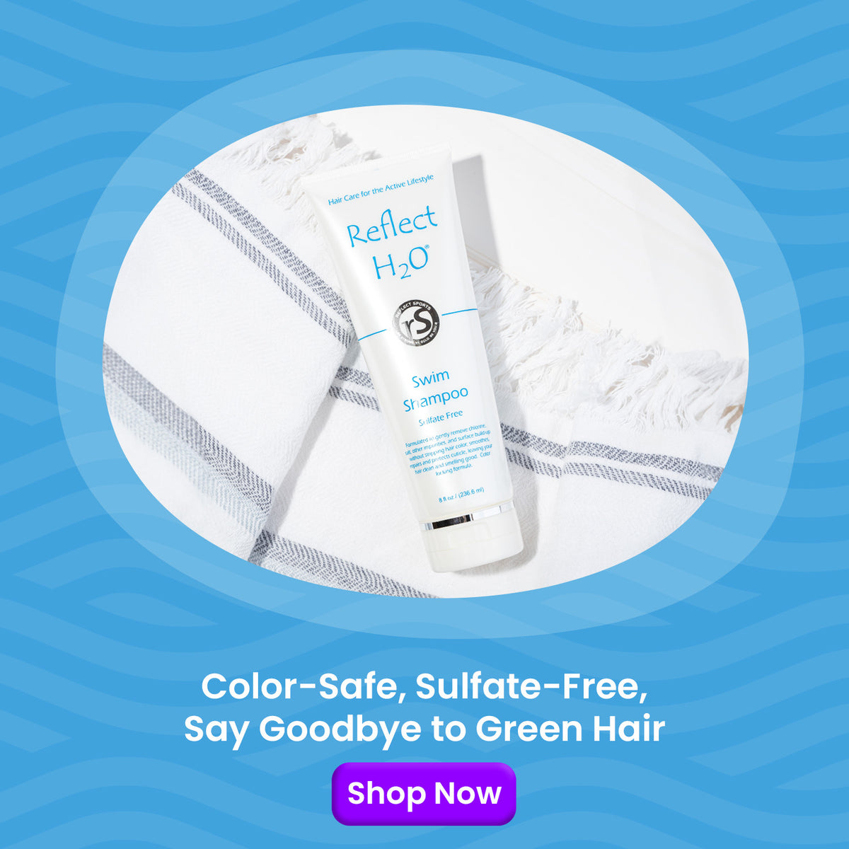 Swimmer's Shampoo | Prevents green hair