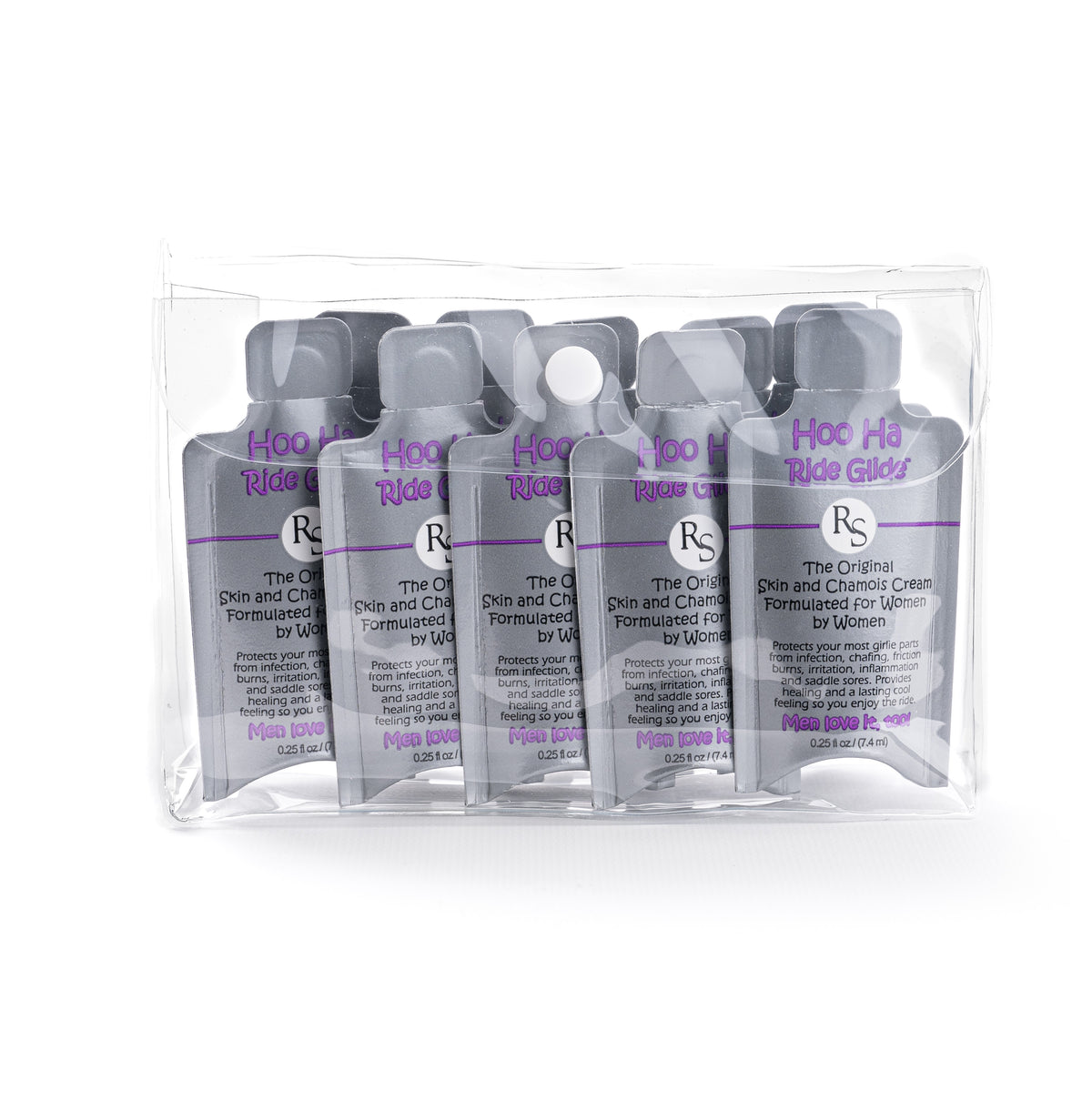 Hoo Ha Ride Glide | Anti-chafing Skin and Chamois Cream 10 packs