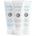 Swimmer's Shampoo, Swimming Conditioner and Pre-Swimming & Sun Protecting Gel