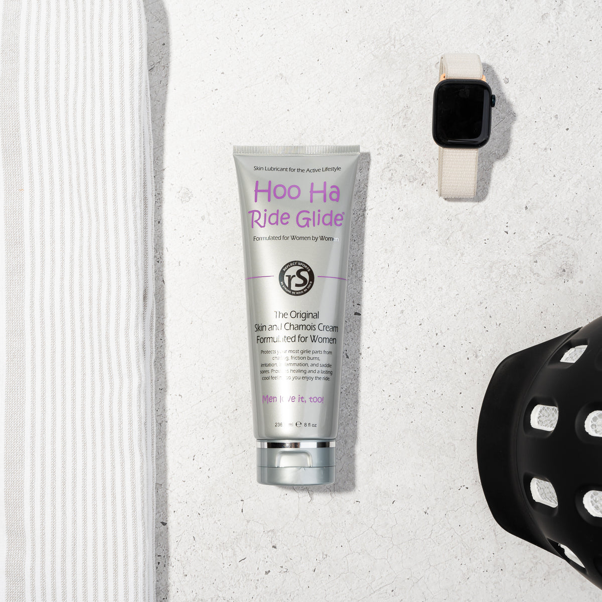 Hoo Ha Ride Glide | Anti-chafing Skin and Chamois Cream Bundle