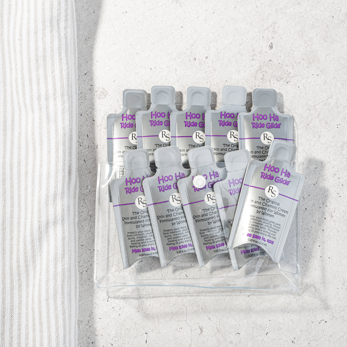 Hoo Ha Ride Glide | Anti-chafing Skin and Chamois Cream Bundle