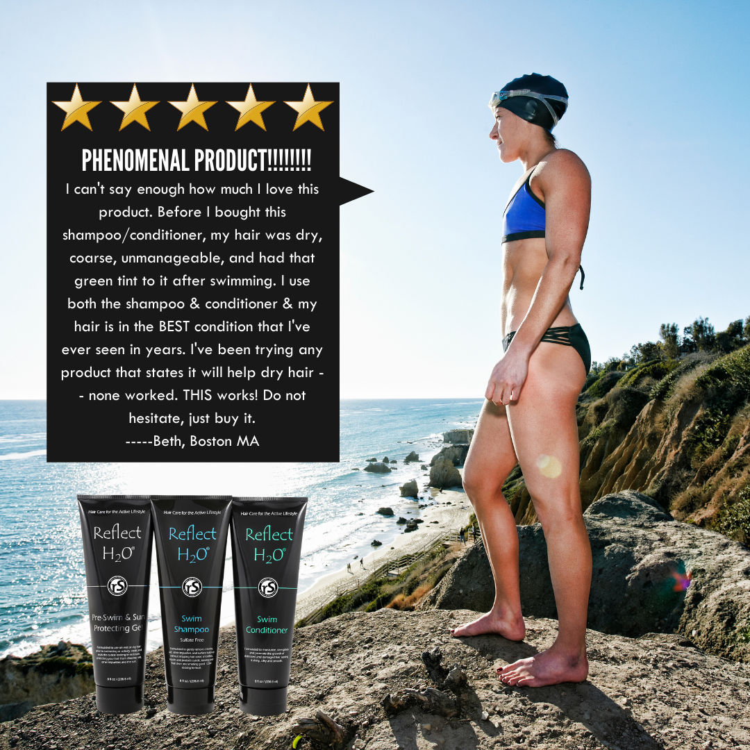 Swimmer's Shampoo Gift Set