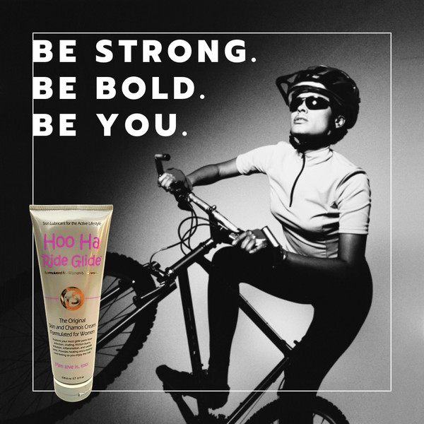 Hoo Ha Ride Glide | Anti-chafing Skin and Chamois Cream