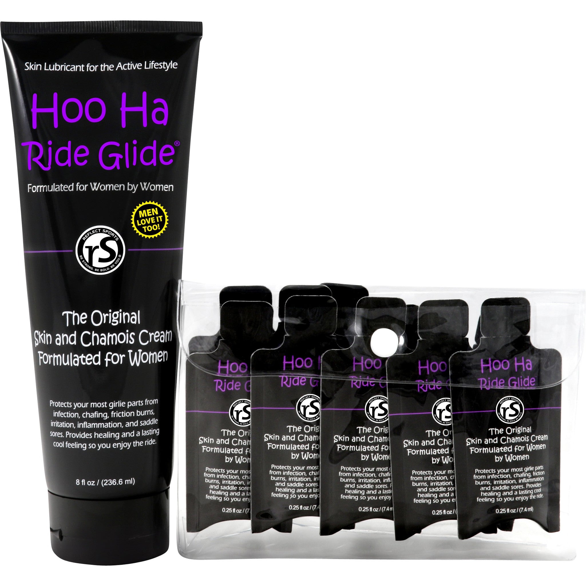 Hoo Ha Ride Glide | Anti-chafing Skin and Chamois Cream