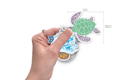 Swimming Sticker Pack - 6 Stickers