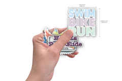 Triathlon Sticker Pack - 7 Stickers