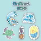Swimming Sticker Pack - 6 Stickers