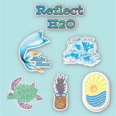 Swimming Sticker Pack - 6 Stickers