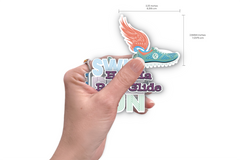 Triathlon Sticker Pack - 7 Stickers