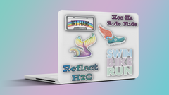 Triathlon Sticker Pack - 7 Stickers